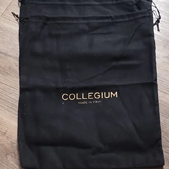 (7) Collegium Black Dust Bags - Picture 2 of 5